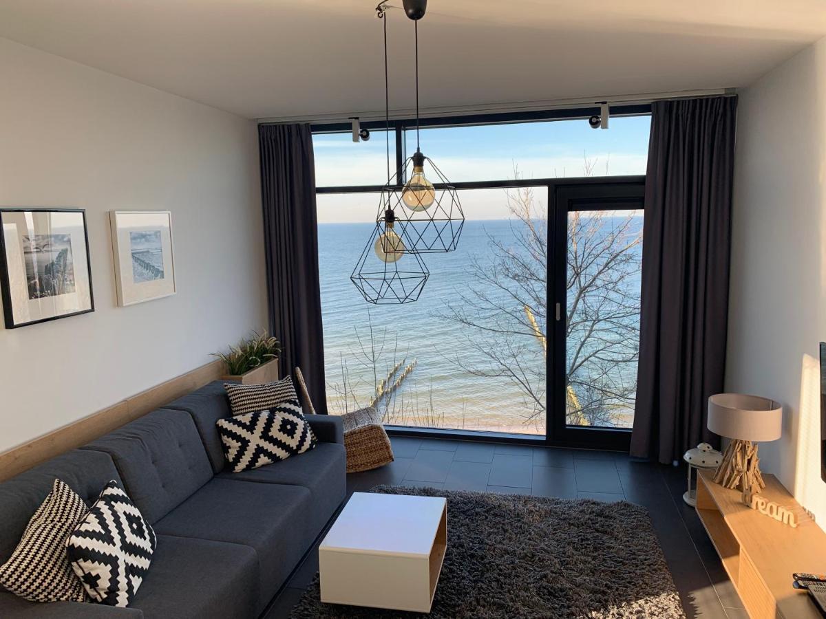 Apartment Morski Widok W Boulevard Ustronie Morskie Exterior foto