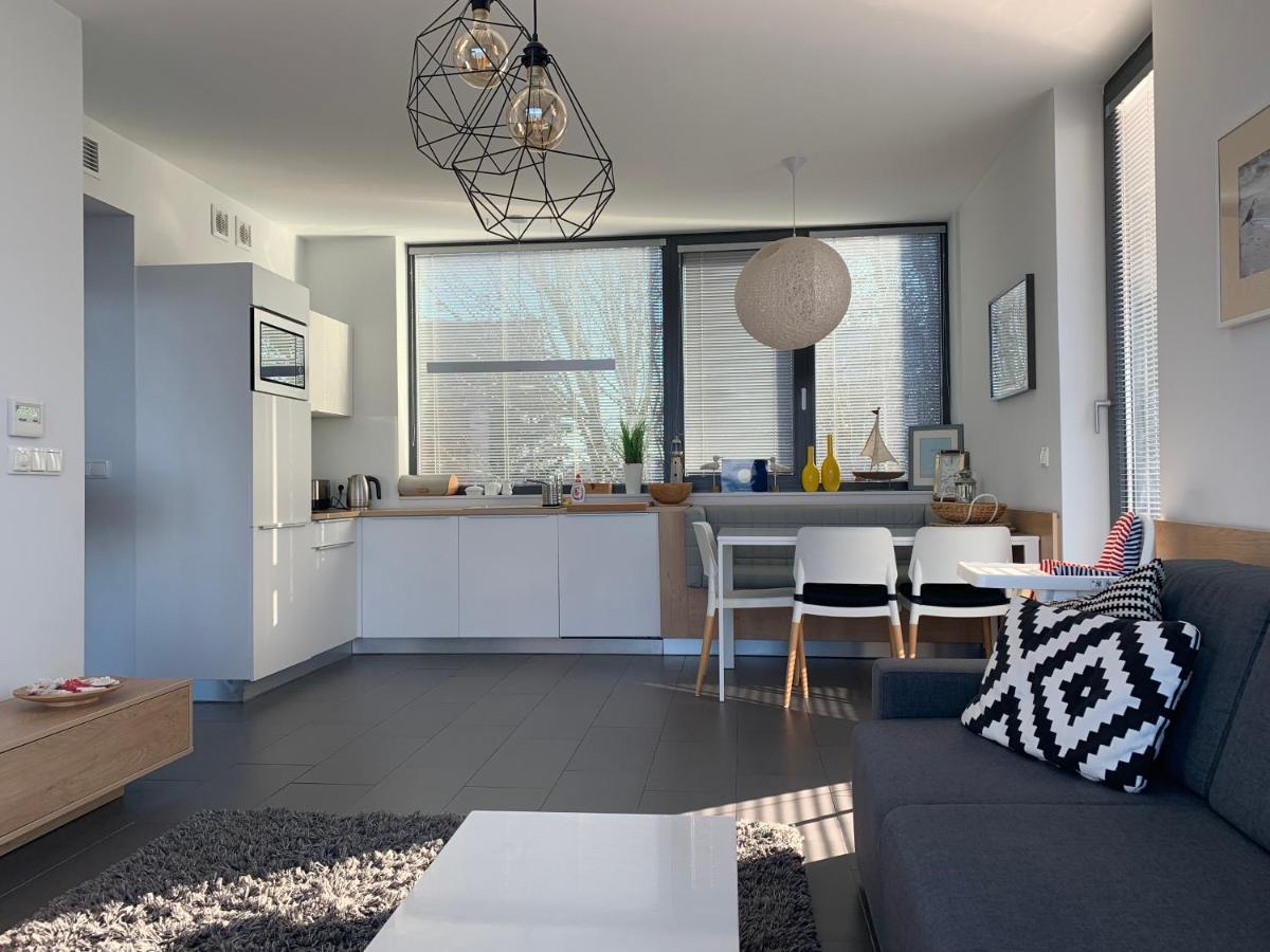 Apartment Morski Widok W Boulevard Ustronie Morskie Exterior foto