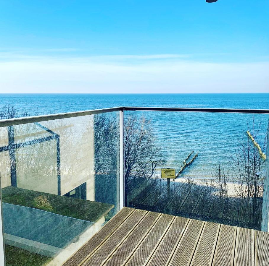 Apartment Morski Widok W Boulevard Ustronie Morskie Exterior foto