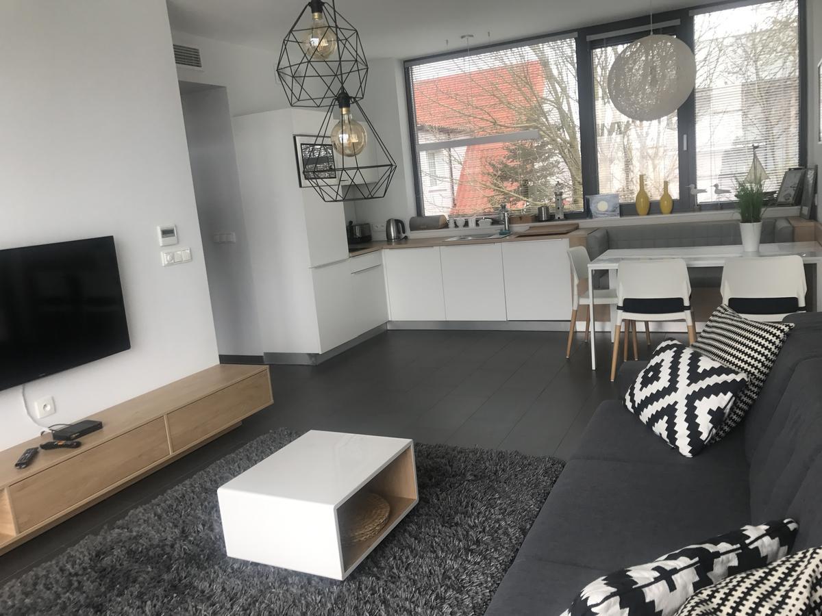 Apartment Morski Widok W Boulevard Ustronie Morskie Exterior foto
