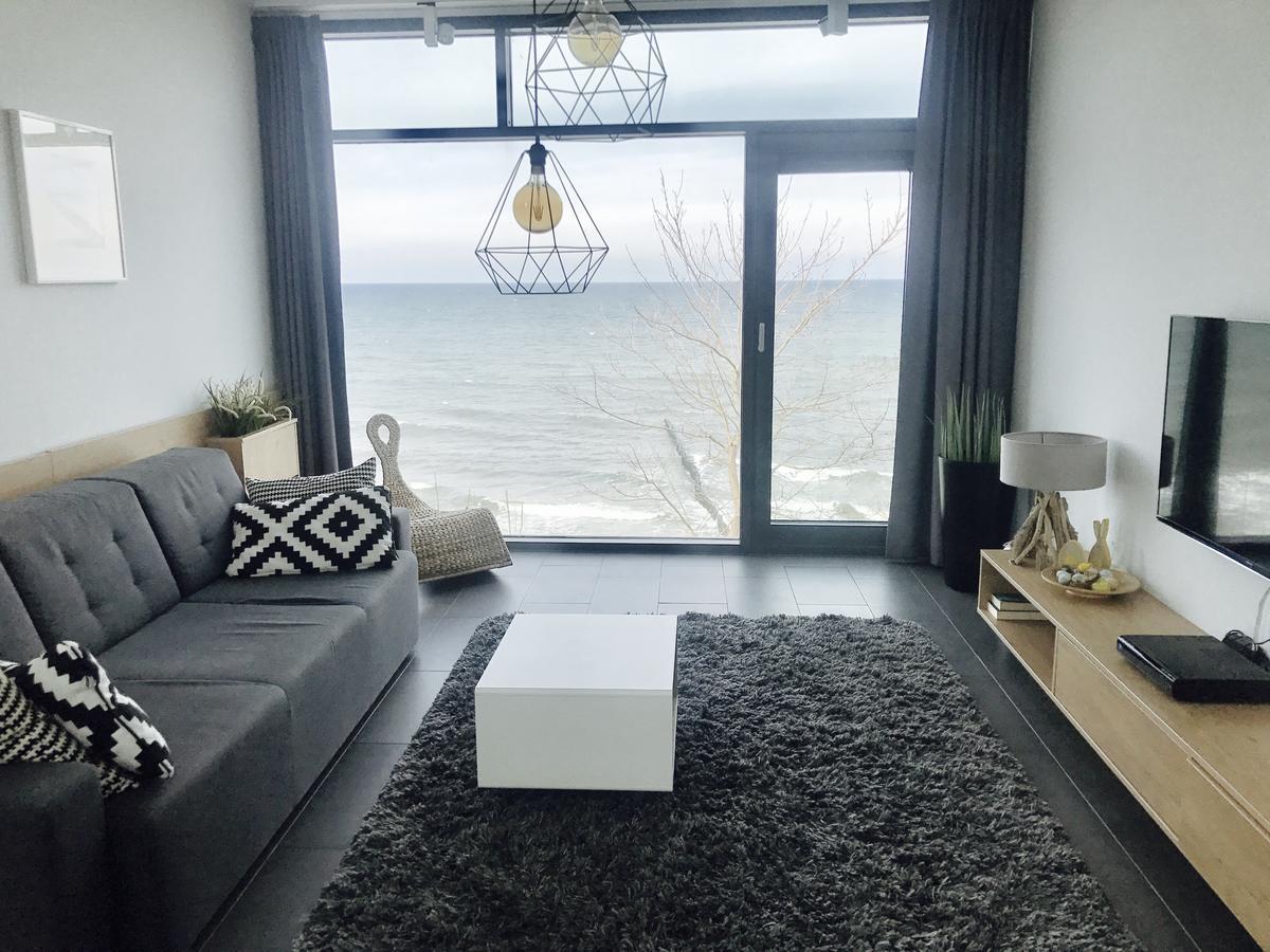 Apartment Morski Widok W Boulevard Ustronie Morskie Exterior foto