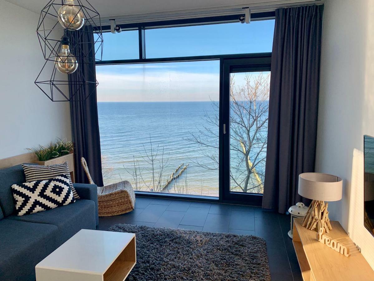 Apartment Morski Widok W Boulevard Ustronie Morskie Exterior foto