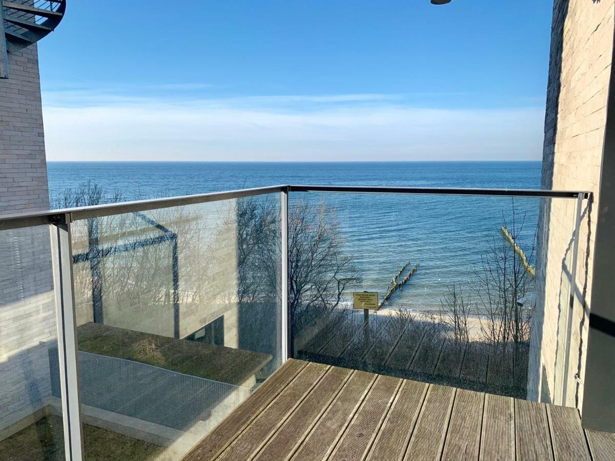 Apartment Morski Widok W Boulevard Ustronie Morskie Exterior foto